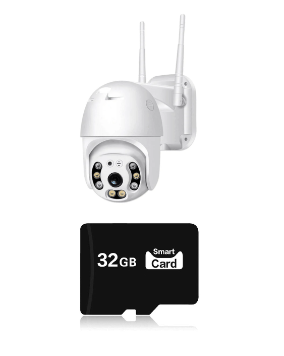 Camera de Supraveghere - Wireless 2MP FULL HD, Card 32GB inclus