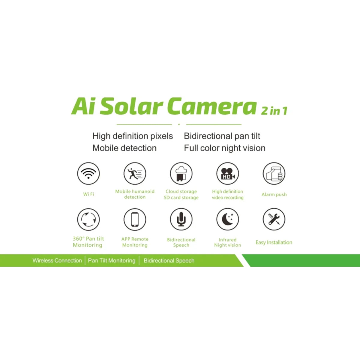 SET 4X Camere Solare Duale Smart IP - 4G, V380Pro, 6MP, Dasgut, 4X Carduri 64GB Incluse