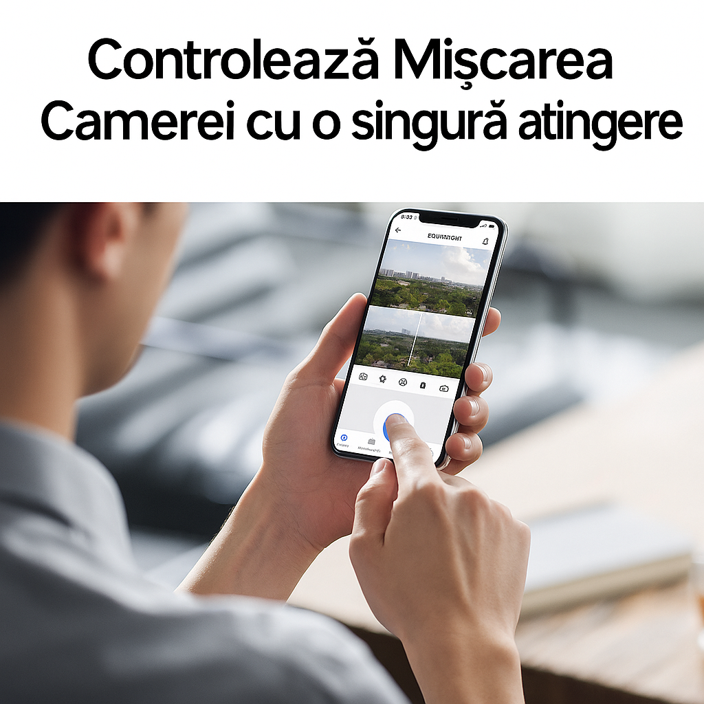 Lampa Solara Stradala 450W, cu 3 Camere V380Pro, 12MP, Slot SIM 4G, Card 64GB Inclus