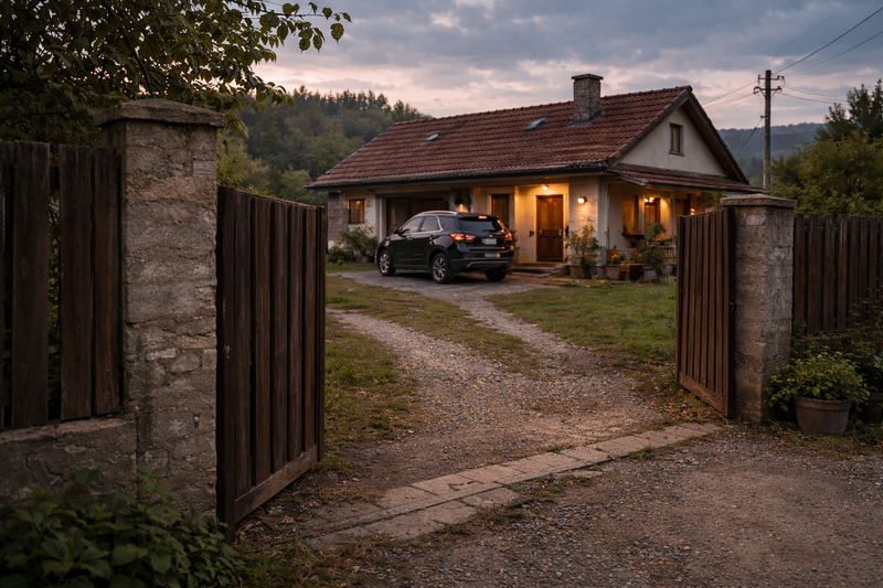 La Intrarea în Curte