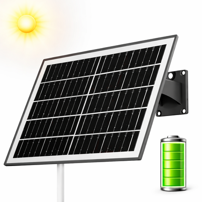 Cameră Solară Dublă 8MP Jortan, Conexiune 4G SIM, Alertă pe Telefon, JT-9682 | Livrare Gratuită