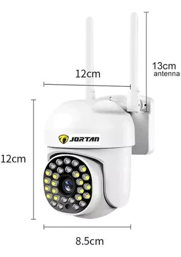 SET 4x Camera de Securitate - WiFi, JT-8161QJ - 1080P, Viziune Nocturna 30M, cu 4x Card 32GB