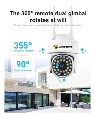 Set 4x Camere Wireless de Securitate, JT-8161QJ, Monitorizare prin Aplicatie, Viziune Nocturna 30M