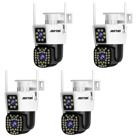 Set 4 Camere Duale Jortan - 6MP Full HD 4K, Tehnologie Avansata, WiFi-LAN