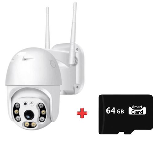 Camera de Supraveghere - Wireless 2MP FULL HD, Card 64GB inclus