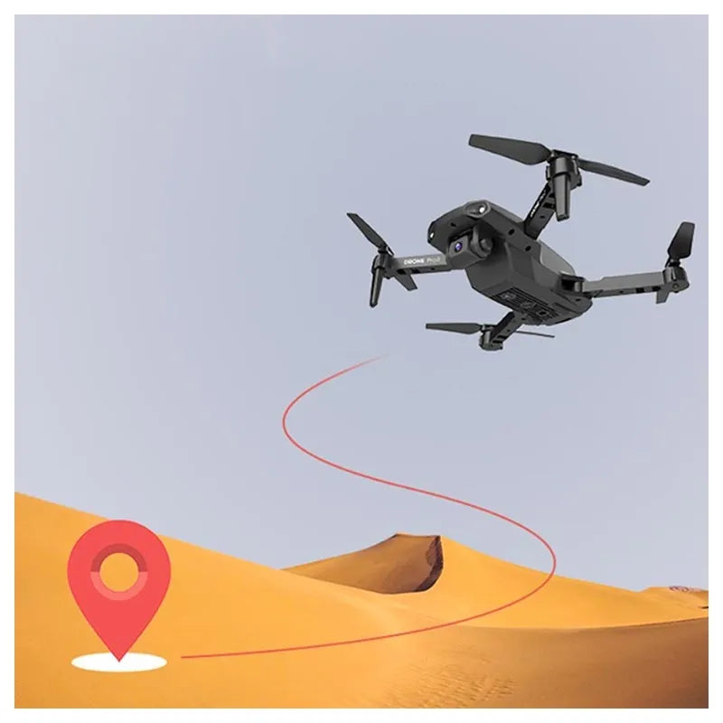 Drona Pro E88 - Camera HD 4K, Zbor Automat si Control WiFi