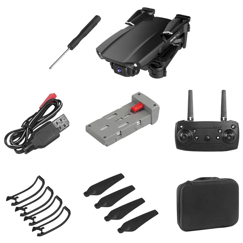 Drona Pro E88 - Camera HD 4K, Zbor Automat si Control WiFi