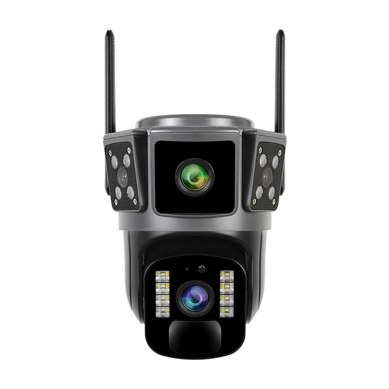 Camera Solara Inteligenta 4G Dual Lens, Rezolutie 6MP Ultra HD, Comunicare Audio Bidirectionala, O-KAM Pro, Card 64GB Inclus